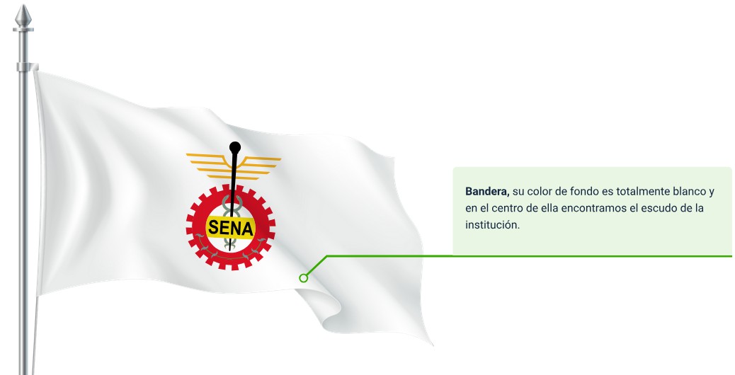 Bandera del SENA