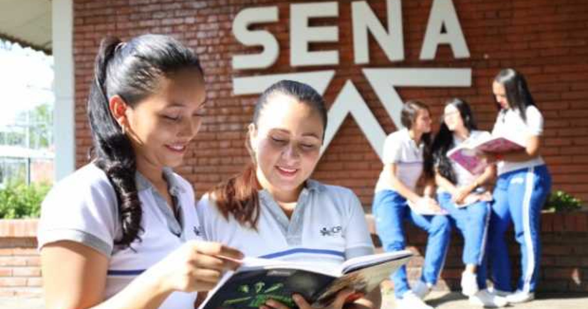 Representación visual de la misión del SENA