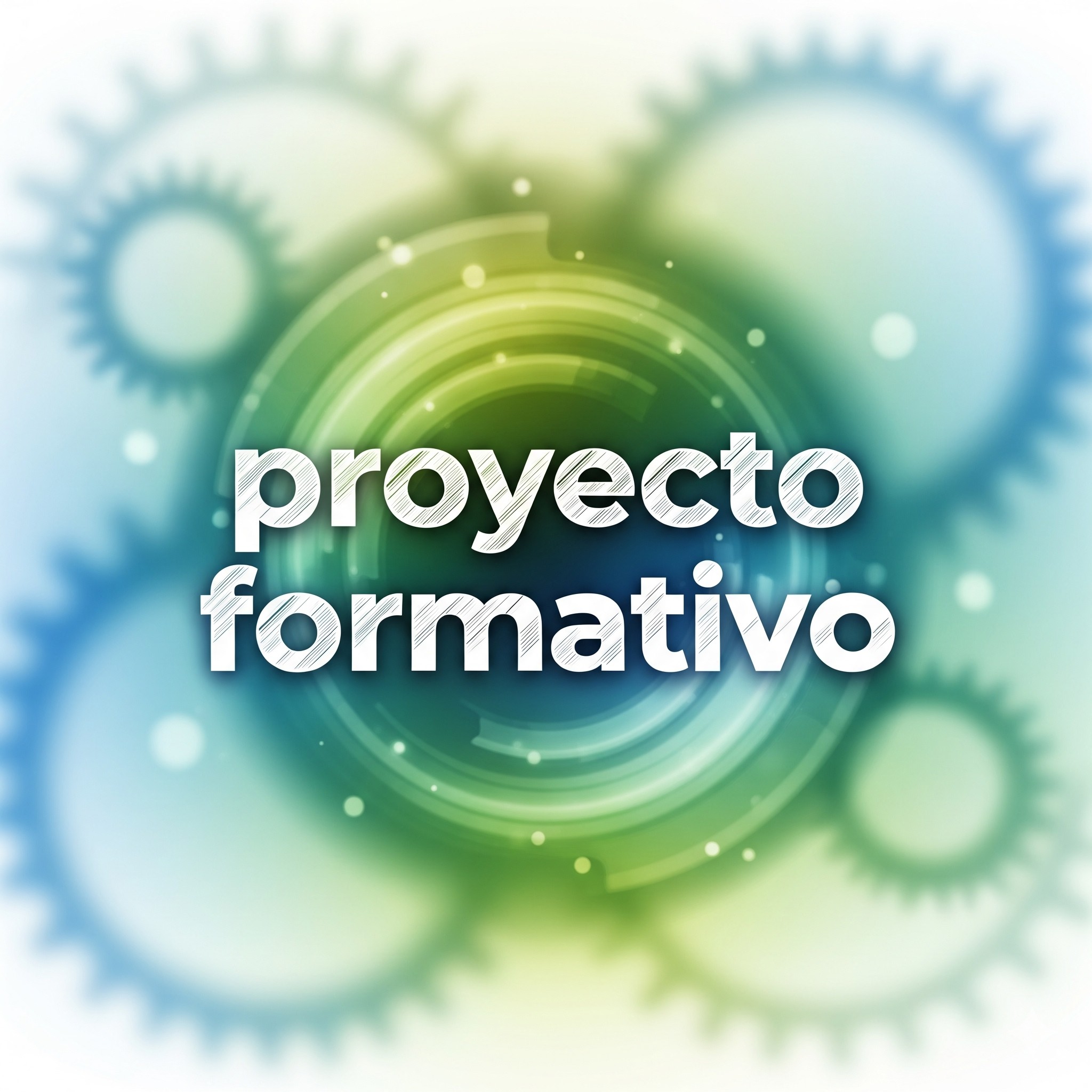 Proyecto formativo